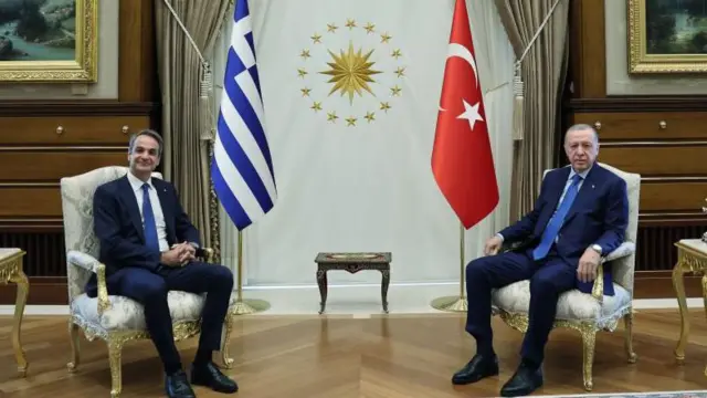 Miçotakis ve Erdoğan