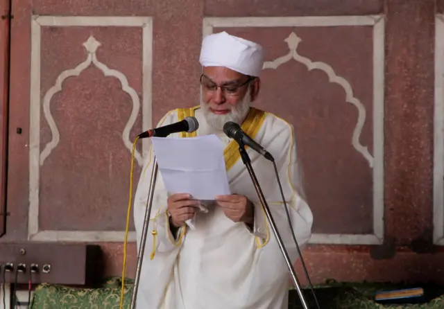 इमाम अहमद बुखारी