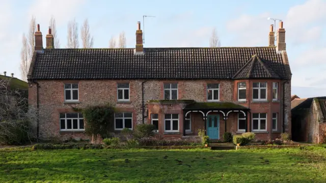 Особняк Марш-фарм в поместье Сандрингем