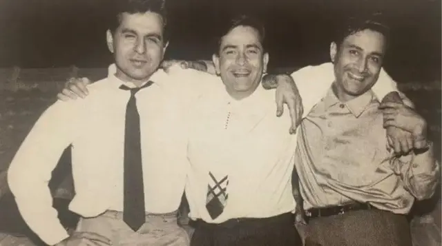 દિલીપકુમાર, દેવ આનંદ, રાજ કપૂર, ફિલ્મો, મનોરંજન, બોલીવૂડ, બીબીસી ગુજરાતી