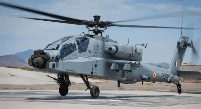 అమెరికన్ అపాచీ హెలికాప్టర్‌