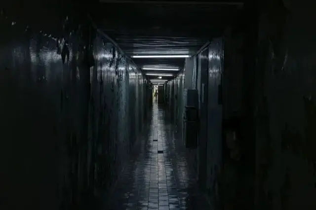 Ushoroba ndani ya kituo cha nguvu za nyuklia cha Chernobyl.