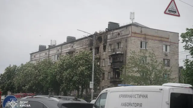 Нічна атака на Київ