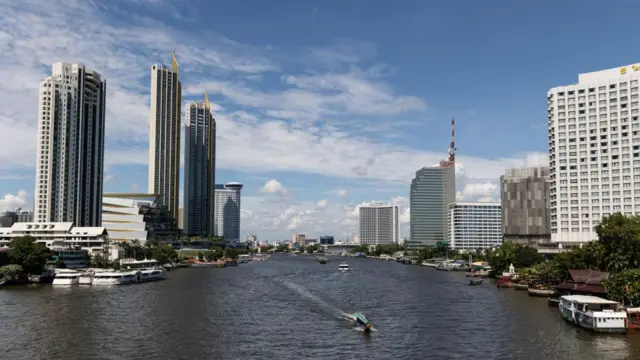 ထိုင်းနိုင်ငံ ဘန်ကောက်မြို့