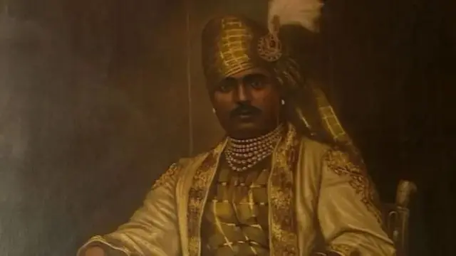 அப்போதைய நவாப், மொஹம்மத் மஹாபத் கான்.