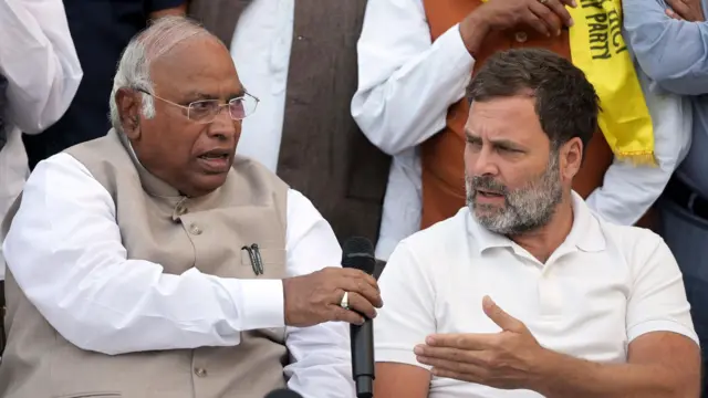 राहुल गांधी 