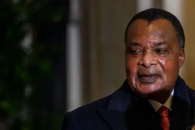 Denis Sassou nguesso