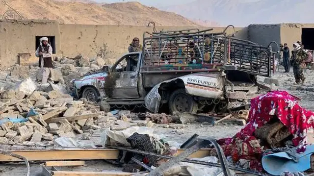 પાકિસ્તાનના હુમલા બાદ અફધાનિસ્તાનનાં ગામોમાં કેવો માહોલ છે? – ન્યૂઝ અપડેટ