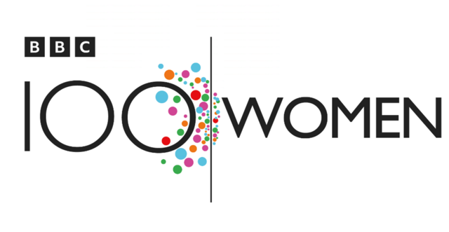 Marca do "BBC 100 Women"