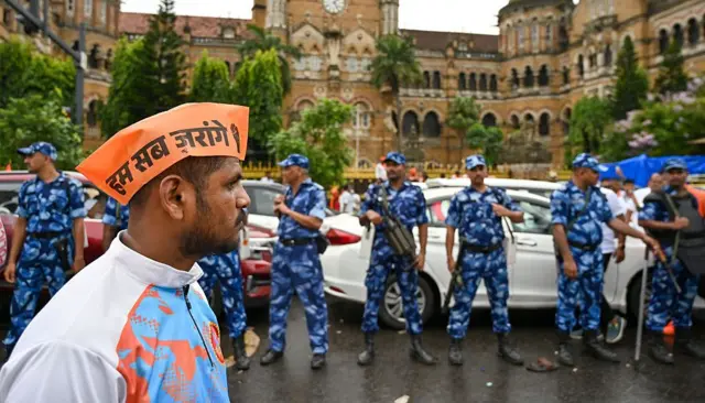 मराठा आंदोलक