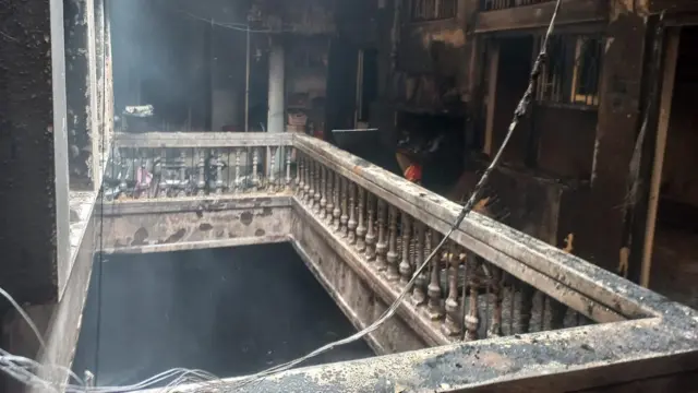 అగ్నిప్రమాదం, చార్మినార్, హైదరాబాద్