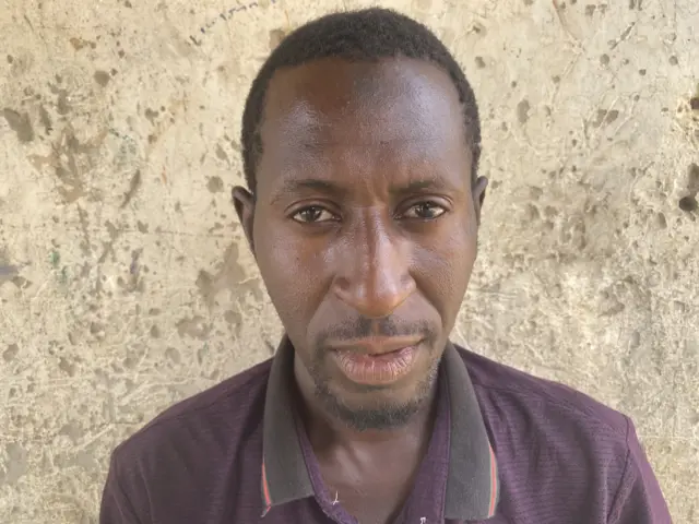 Sheka area dey shocked according to Abubakar