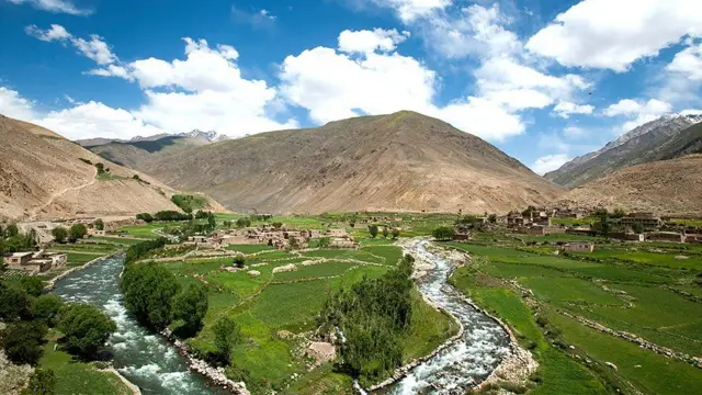 Панжшер өрөөнү