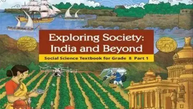 புத்தகங்கள், NCERT, ஔரங்கசீப், தேசிய கல்வி ஆராய்ச்சி மற்றும் பயிற்சி கவுன்சில்