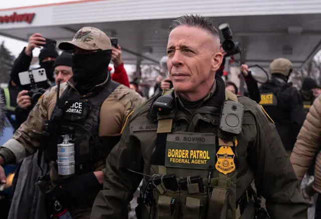 Бовино в Миннесоте