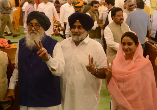 ਹਰਸਿਮਰਤ ਕੌਰ ਬਾਦਲ