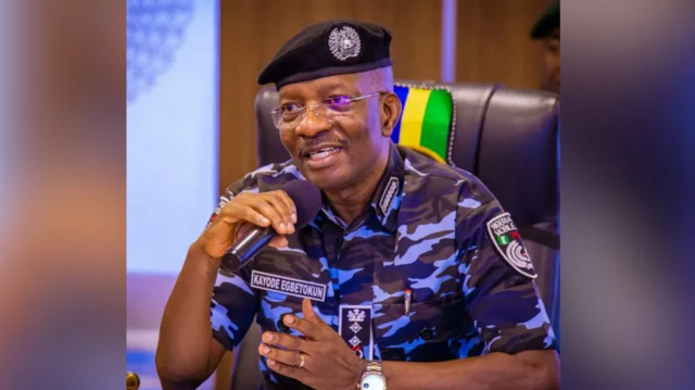 Foto of IGP, Kayode Egbetokun