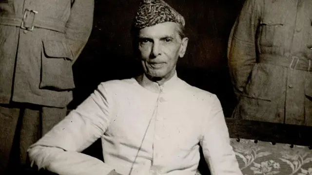 ऑल इंडिया मुस्लिम लीग के अध्यक्ष एम.ए. जिन्ना