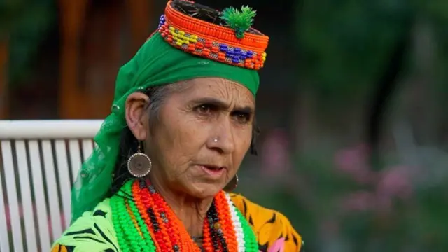 कलशी समुदाय की नेता काई मीरा 