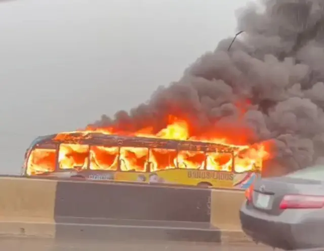 Ọkọ BRT to gbina l'Eko