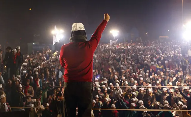 અરવિંદ કેજરીવાલ, આમ આદમી પાર્ટી, બીબીસી ગુજરાતી