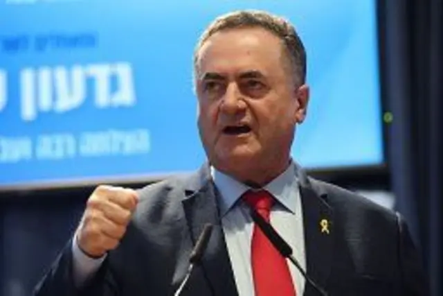 İsrail Savunma Bakanı Yisrael Katz