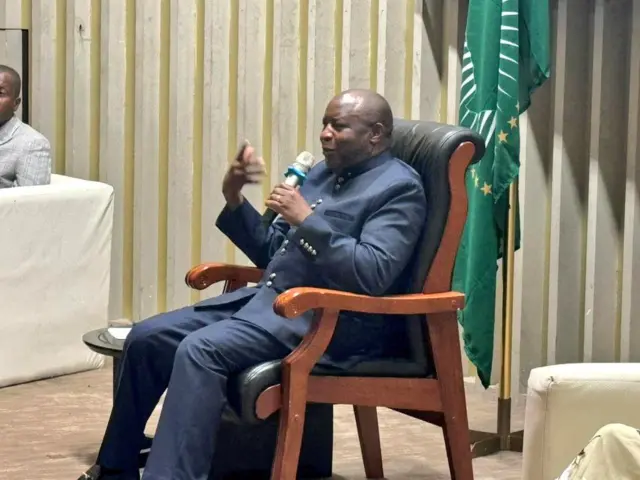 Perezida Ndayishimiye mu kiganiro n'urubyiruko i Kinshasa ku cyumweru