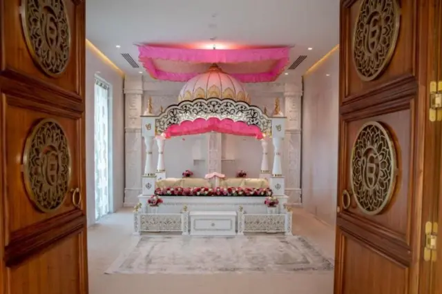 અબુધાબી સ્વામિનારાયણ મંદિર ભારત યુએઈ 