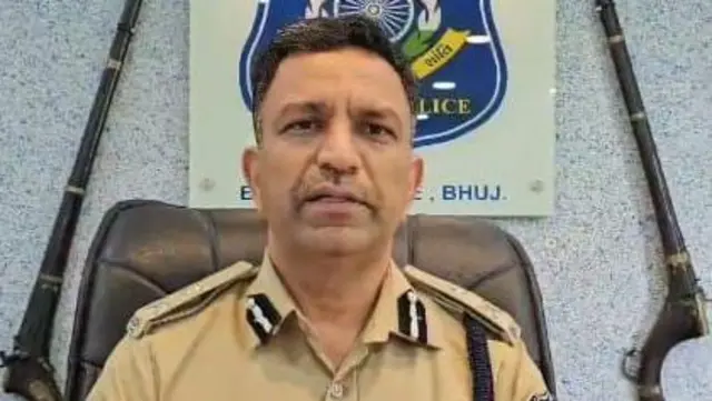 આઈજી ચિરાગ કરોડિયાની તસવીર