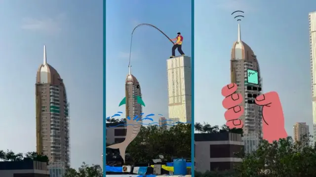 ओंकार पाटीलची चित्रं 