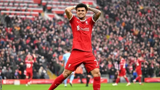 Liverpool Manchester City