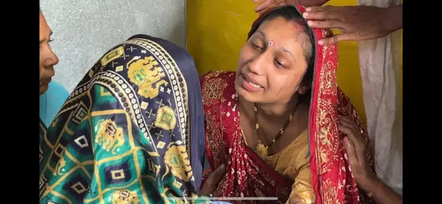 મૃતક વિશાલની પત્ની 