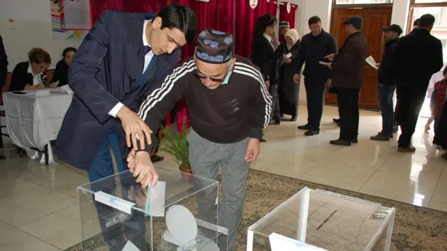 انتخابات تاجیکستان