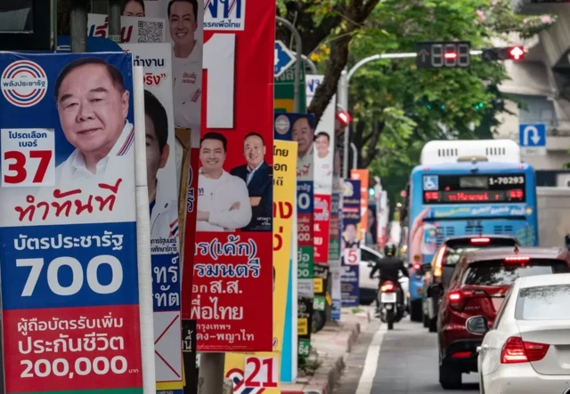 ထိုင်း၊ ရွေးကောက်ပွဲ၊ စစ်တပ်၊ အာဏာသိမ်း 