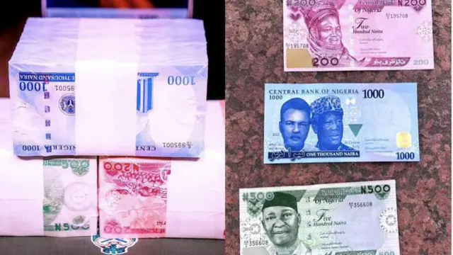 New Naira notes