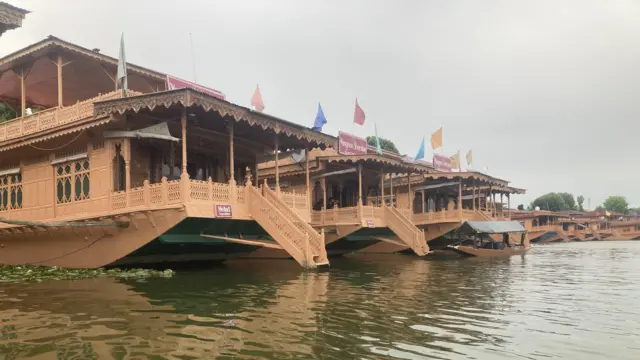 नगीन लेक, श्रीनगर