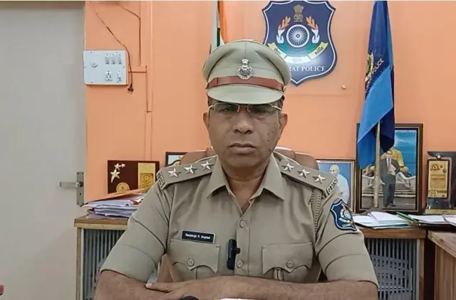 ભાવનગર ડીવાયએસપી આર આર સીંઘાલ 