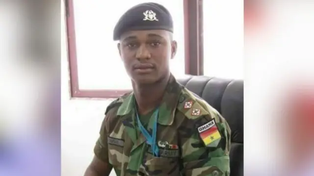 MAJOR MAXWELL ADAM MAHAMA