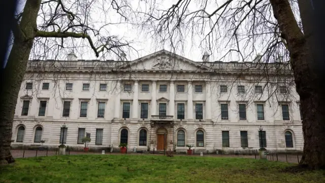 伦敦前皇家铸币厂一角