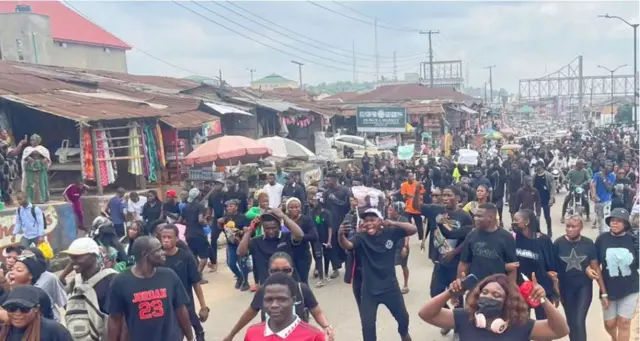 Ndị na-eme ngaharịiwe maka ọnwụ Mohbad