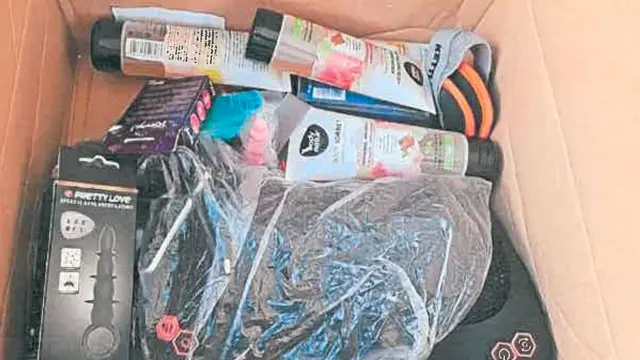 Тюбики містили вибухову рідину 