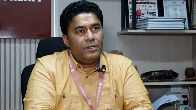 ঢাকা স্ট্রিমের সম্পাদক ও প্রকাশক গোলাম ইফতেখার মাহমুদ