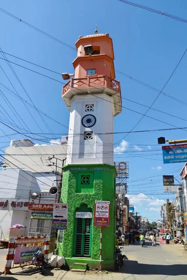 மயிலாடுதுறை மணிக்கூண்டு