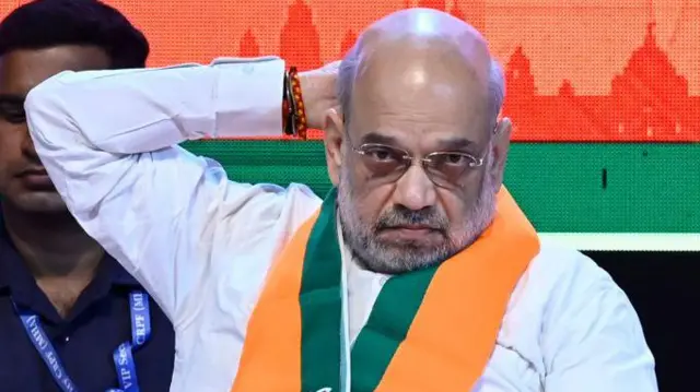 ਅਮਿਤ ਸ਼ਾਹ 