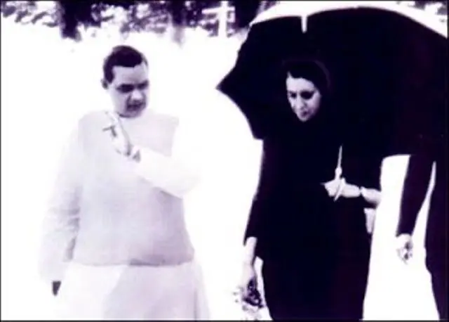 అటల్ బిహారీ వాజ్‌పేయి, ఇందిరా గాంధీ 