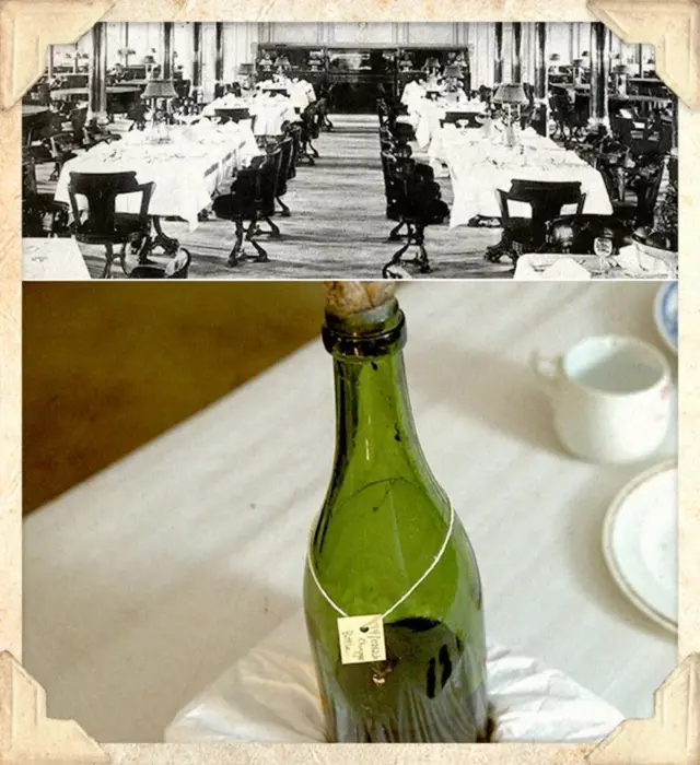 Bouteille de champagne