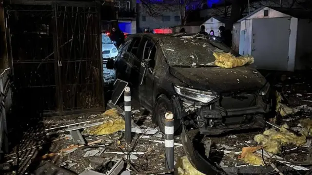 Наслідки атаки в Одесі