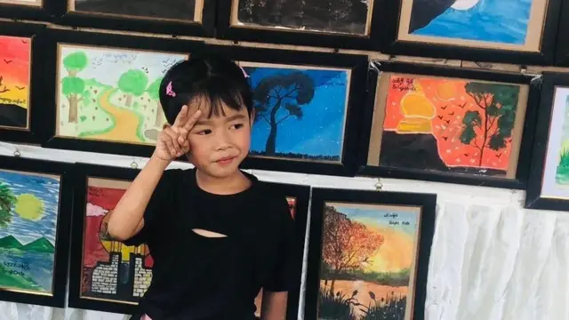 幼稚園で死亡した少なくとも12人の子どもの一人、テットテルサンちゃん