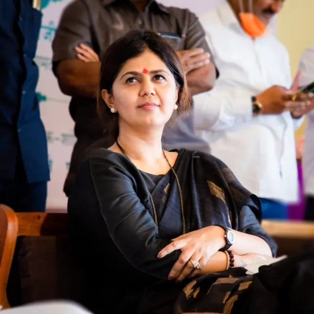 पंकजा मुंडे 