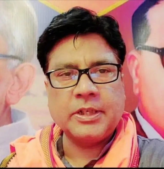 बीजेपी प्रवक्ता निखिल आनंद